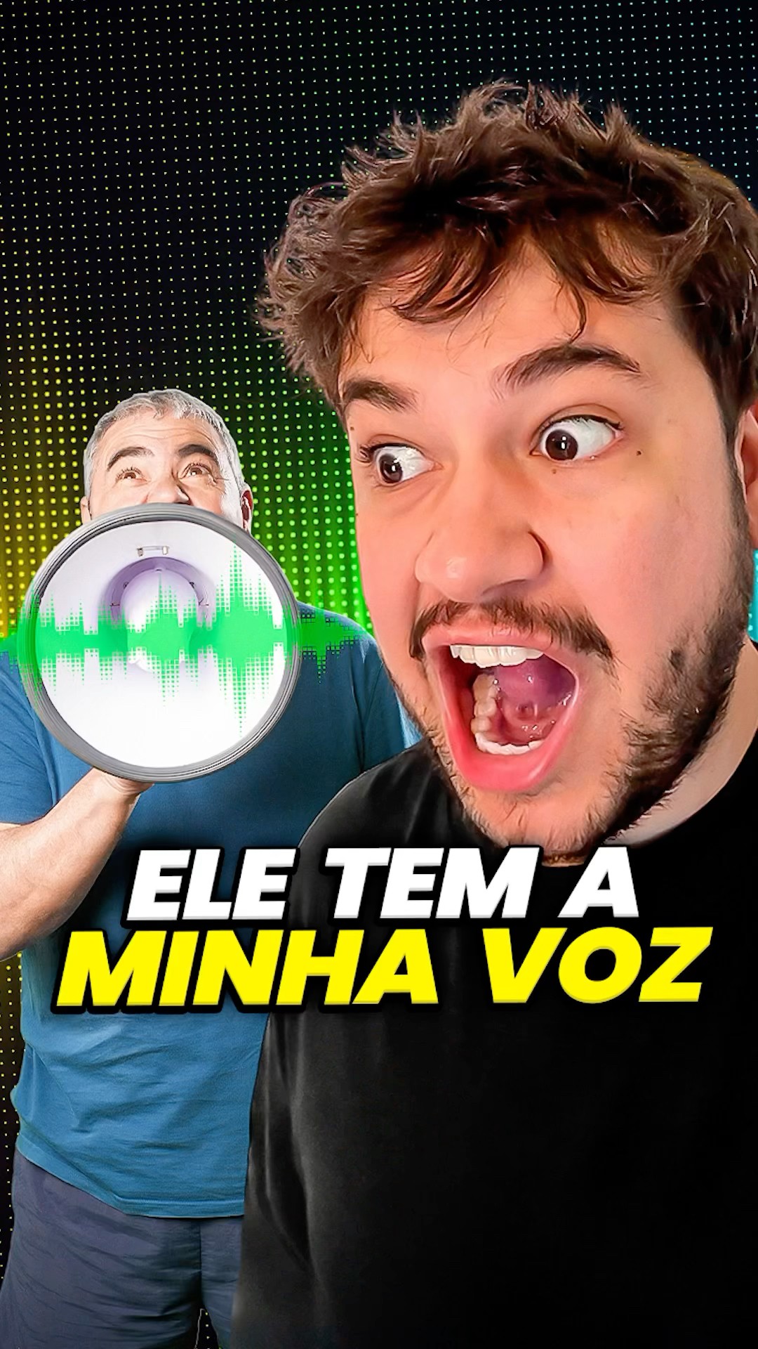 ele tem a minha voz #livedobrino #humor #MundinhoBrino