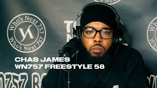 Chas James Goes Crazy Over #BeanieSigel “ Tales Of A Hustler “ Instrumental | WN757 Freestyle 58