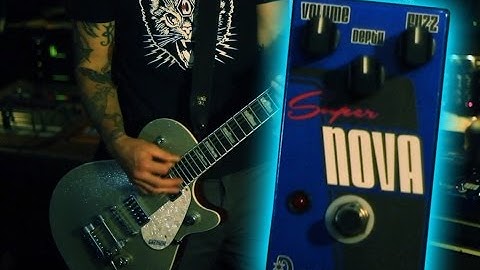 DAREDEVIL PEDALS - SUPERNOVA Fuzz demo
