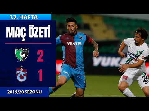 Y. Denizlispor (2-1) Trabzonspor | 32. Hafta - 2019/20