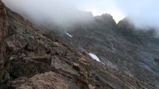 2014-08-23 Longs Peak, Keyhole weather/winds