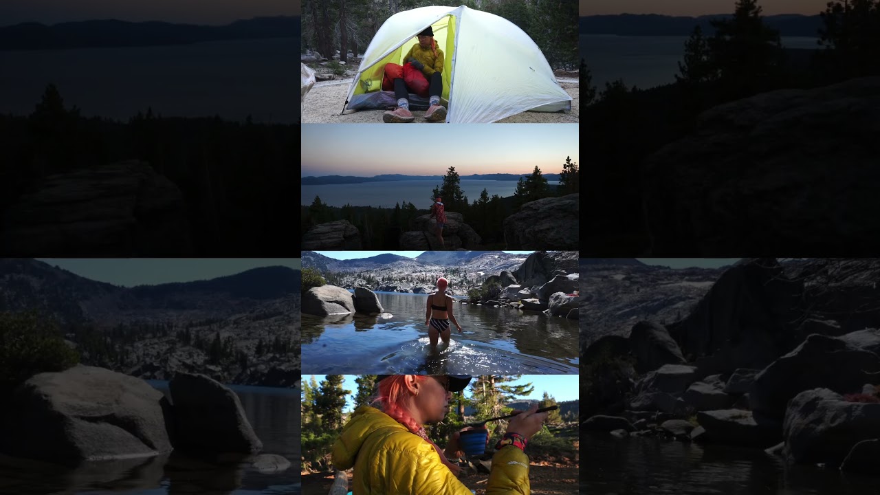 A slice of life on trail 