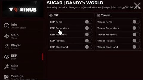 *NEW* Dandy’s World Script 2025 - [NO KEY] ESP, LootAura, GodMode, AutoRepair & MORE