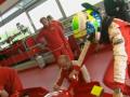 Felipe Massa Drives Ferrari F2007 at Maranello