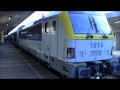 M6 + HLE 1814 in Brussel-Noord Toeteren