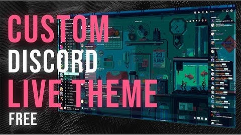 Make a Custom Discord Theme 2023| Animated, Live, GIFs | BetterDiscord | DIY | Easy | No Code