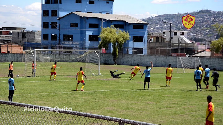 S.D.  AUCAS 4 VS 1 U. CATOLICA  SUB 16