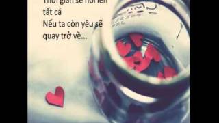 Video thumbnail of "Yêu Lại Từ Đầu - Khắc Việt (With lyrics)"