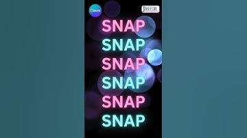 Easy Flicker Text Animation in Canva ⚡ | Create Eye-Catching Text Effects Fast!