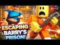 ESCAPING BARRY'S PRISON! 😱 | Roblox Obby Gameplay #roblox #rblx #viralvideo