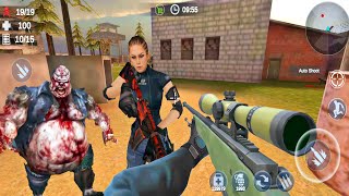 Zombie Encounter Real Survival Shooter 3D FPS - Android Gameplay Walkthrough #36 screenshot 4