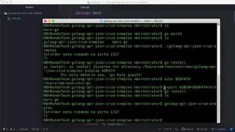 cursos/0016-golang-crud-simples: A Diferença Entre go build e go install