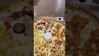 اطيب بيتزا فصول اربعة عند مدلل الشام