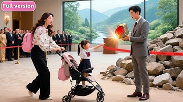 Single Mom’s Girl With “X-Ray Eyes”—Only 1s Picks $1B Blood Diamond From Scrap, CEO Falls For Her!
