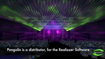 Realizzer and Pangolin - Advanced laser show visualization package