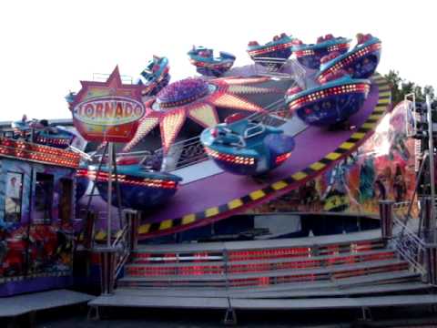 kermis heerlen 2009 tornado - youtube