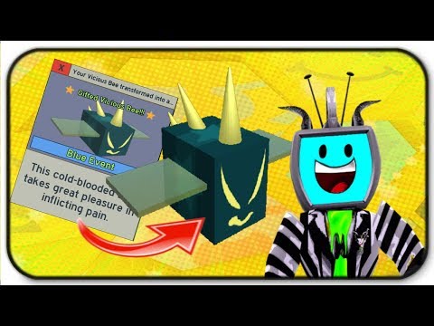 Gifted Vicious Bee Roblox Bee Swarm Simulator - roblox bee swarm simulator all sun bear quests