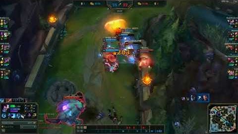 LoL maokai W kayn back to where he was