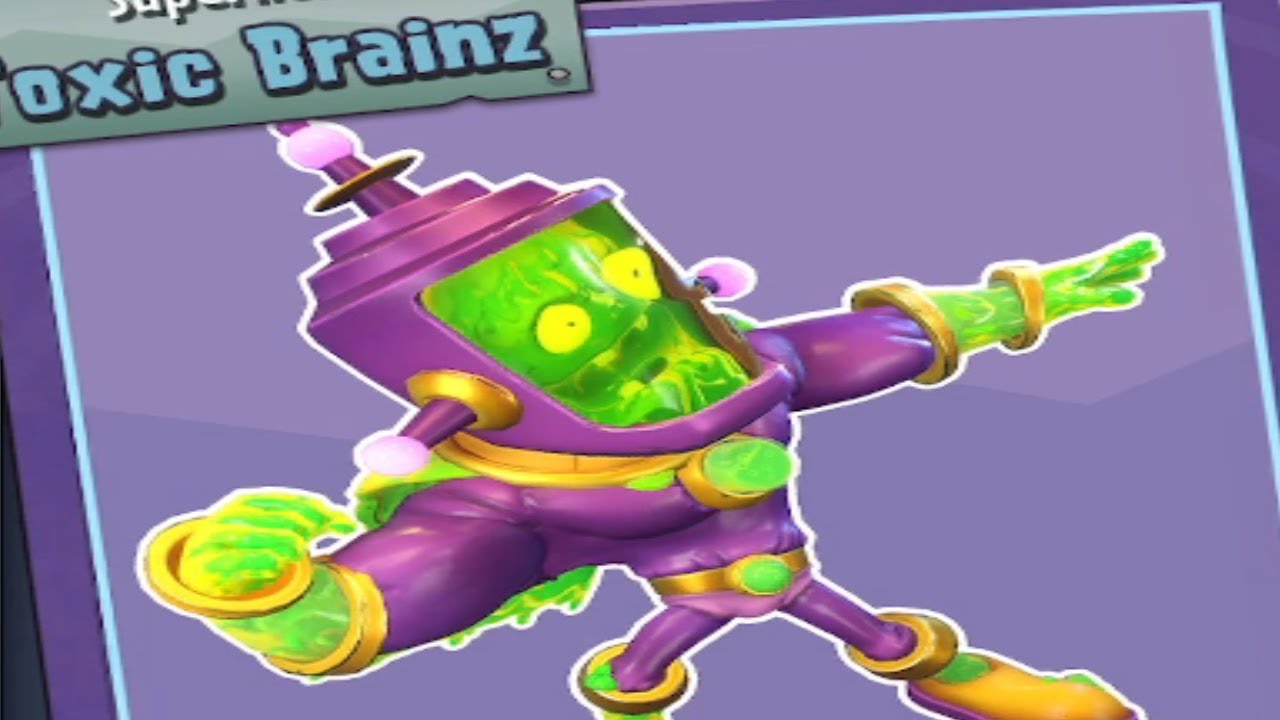 when you get your first legendary character in garden warfare 2