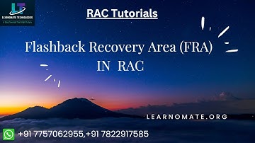 FRA In RAC DATABASE | Enable FRA in RAC Database | Flashback recovery area 😀