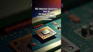 I2C Interview Questions: Part 10 I2C Multi-Master Communication and Arbitration