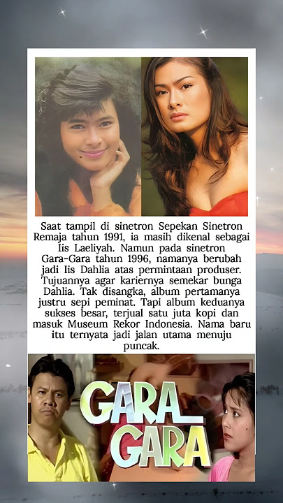 INI ALASAN MENGHARUKAN Nama Iis Dahlia DIUBAH Produser! #shorts #nostalgia #artis