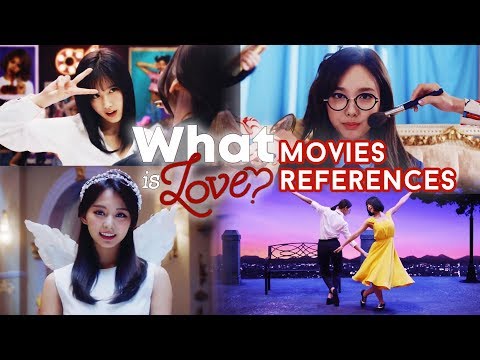 Twice - What Is Love Mv - All Movie References