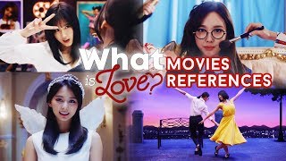 TWICE - WHAT IS LOVE? MV - ALL MOVIE REFERENCES 