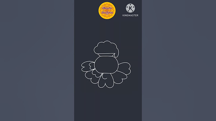 Sankranthi Bhogi Kundala Muggulu | 3*2 dots Easy Pongal Pot Kolam | RangRangoli Krishnveni