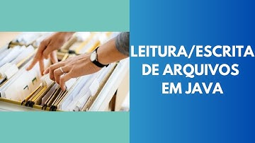 Manipulando arquivos de texto com Java | Canal do Javão