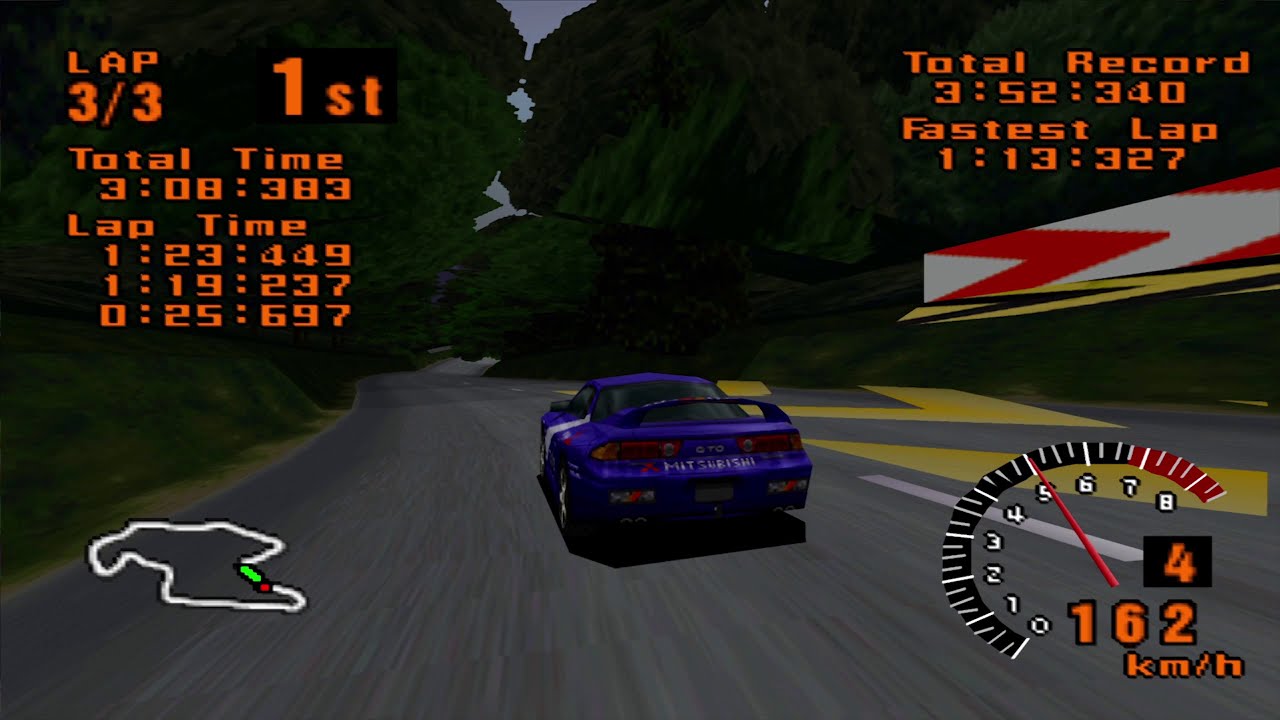 gran turismo ps1