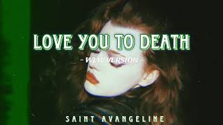 Type O Negative - Love You to Death (Saint Avangeline Version) Resimi