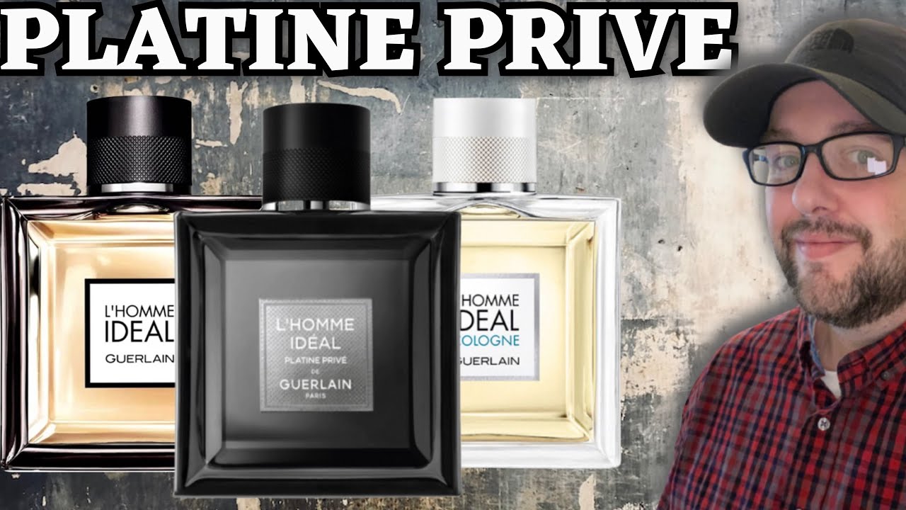 New Guerlain L’HOMME IDEAL PLATINE PRIVE First Impressions | A New Take ...