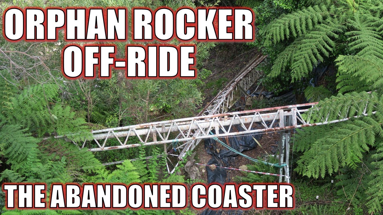 Orphan Rocker OffRide Footage, Scenic World's Abandoned Roller Coaster