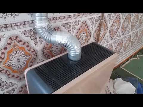 كيفية تركيب المدفأة بطريقة سليمة وآمنة Installer Radiateur Chauffage A Gaz Naturel 