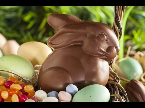 How To Make a Chocolate Easter Bunny