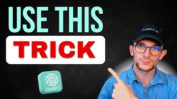 ChatGPT Won’t Work for You Without This Trick...