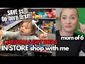 Shop with me vlog! Christmas Gifts 2023! Ross and Burlington Discounted Gift Ideas