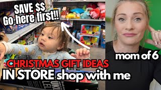 Shop with me vlog! Christmas Gifts 2023! Ross and Burlington Discounted Gift Ideas