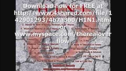 Overflow MixTape 9 Love Come Down with Marioso