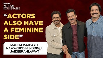 Manoj Bajpayee, Nawazuddin Siddiqui & Jaideep Ahlawat On GOW, Theatre & Anurag Kashyap | Roundtable