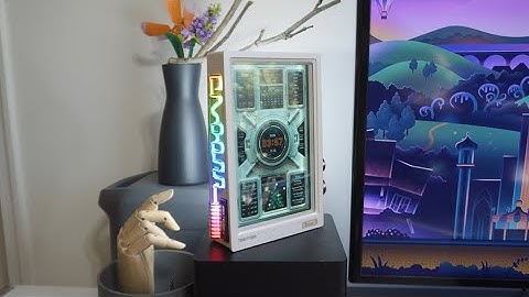 Turn Your Desk Into Art! Divoom Times Frame Review - Digital and Pixel Art 2025