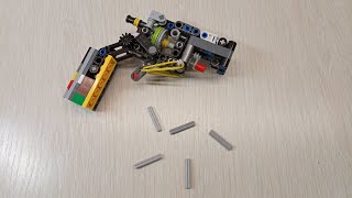 Лего револьвер Чартер Армс.
