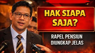 Download Lagu HAK SIAPA SAJA? RAPEL PENSIUN AKHIRNYA DIUNGKAP JELAS 🔍 MP3