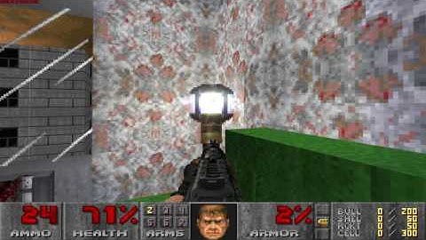 Doom 2 Hellfire Level 01 RM Max with Brutal Doom