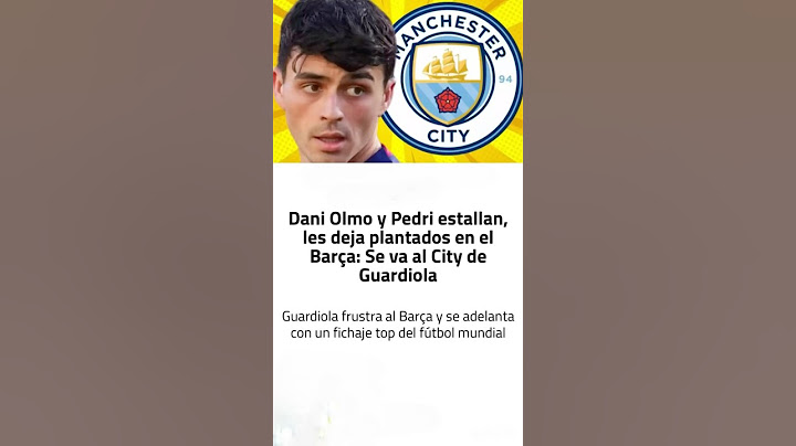 Dani Olmo y Pedri estallan, les deja plantados en el Barça #futbol #football #daniolmo #barca #fyp