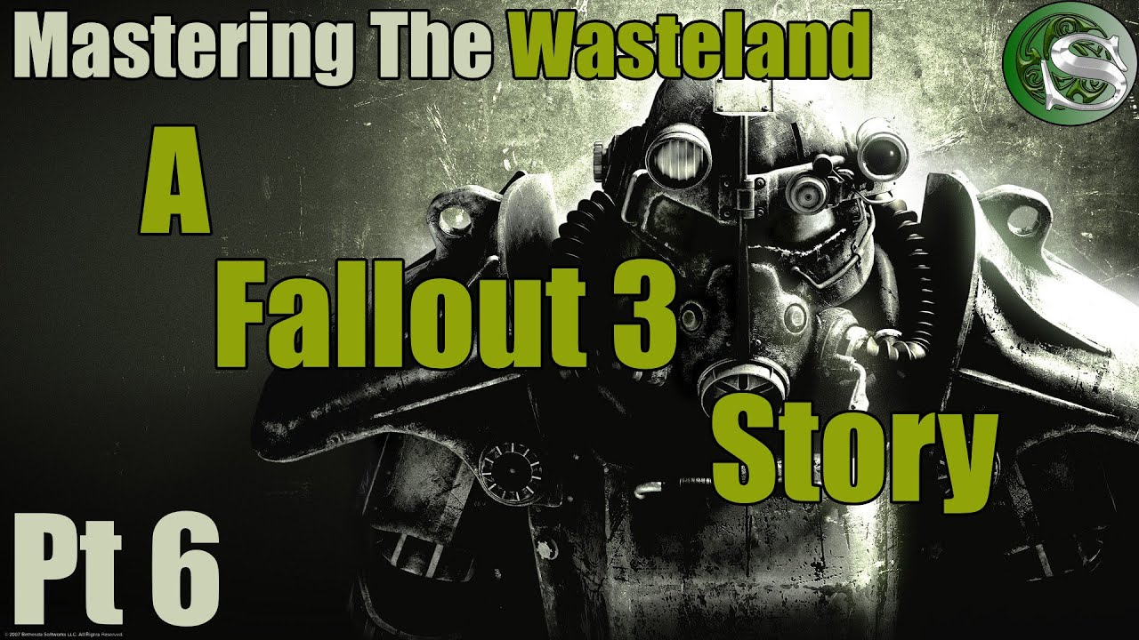 Mastering The Wasteland | "The Horrifying Truth of Vault 87"| A Fallout 3 Story