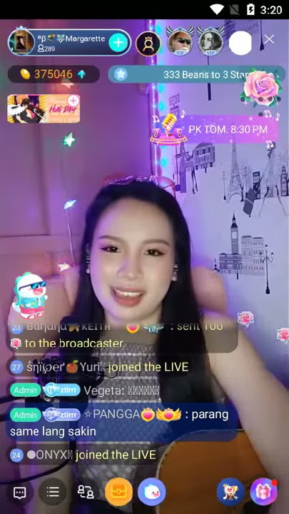 BIGO LIVE Philippine Streamer Singing (BIGO ID: MargaretteJ ) #Shorts
