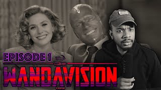 FILMMAKER REACTS to WANDAVISION Episode 1: Filmed Before a Live Studio Audience