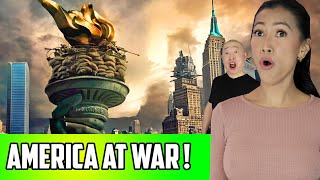 Civil War Trailer Reaction | A24 + Alex Garland Scaring The Crap Out Of Us!